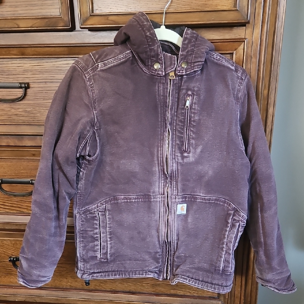 Carhartt Women's Hooded Full Swing Jacket